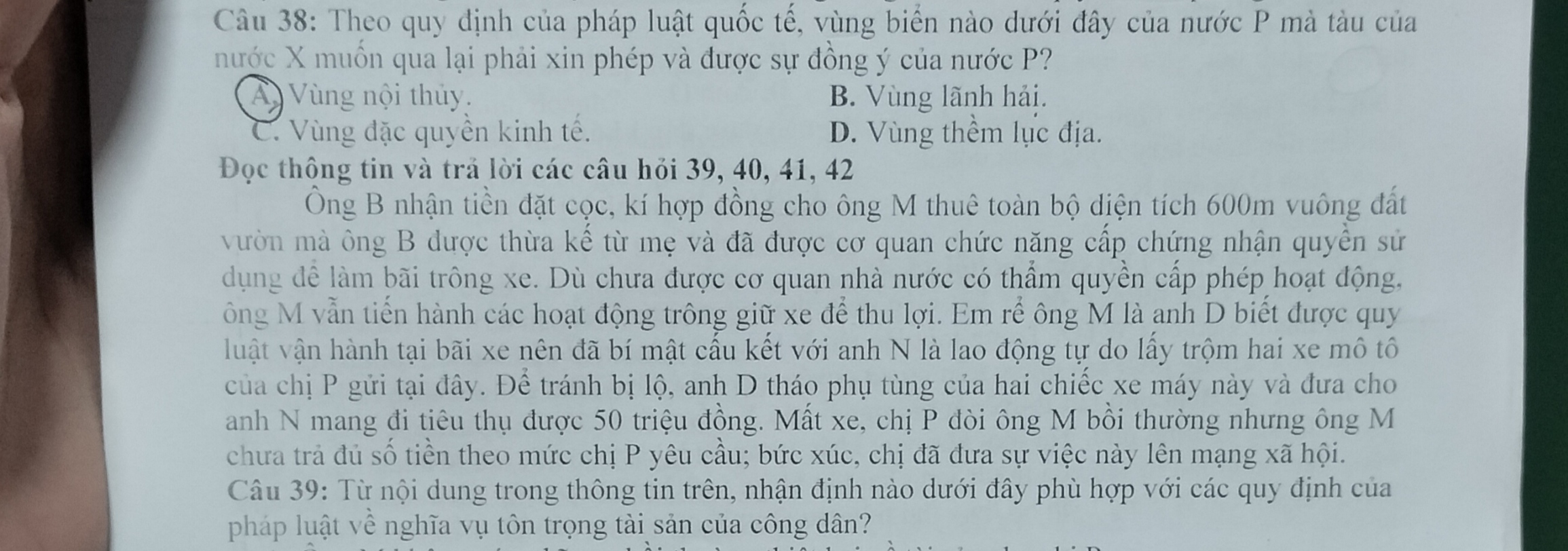 Ảnh câu hỏi 40